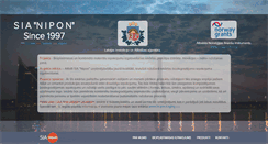 Desktop Screenshot of nipon.lv